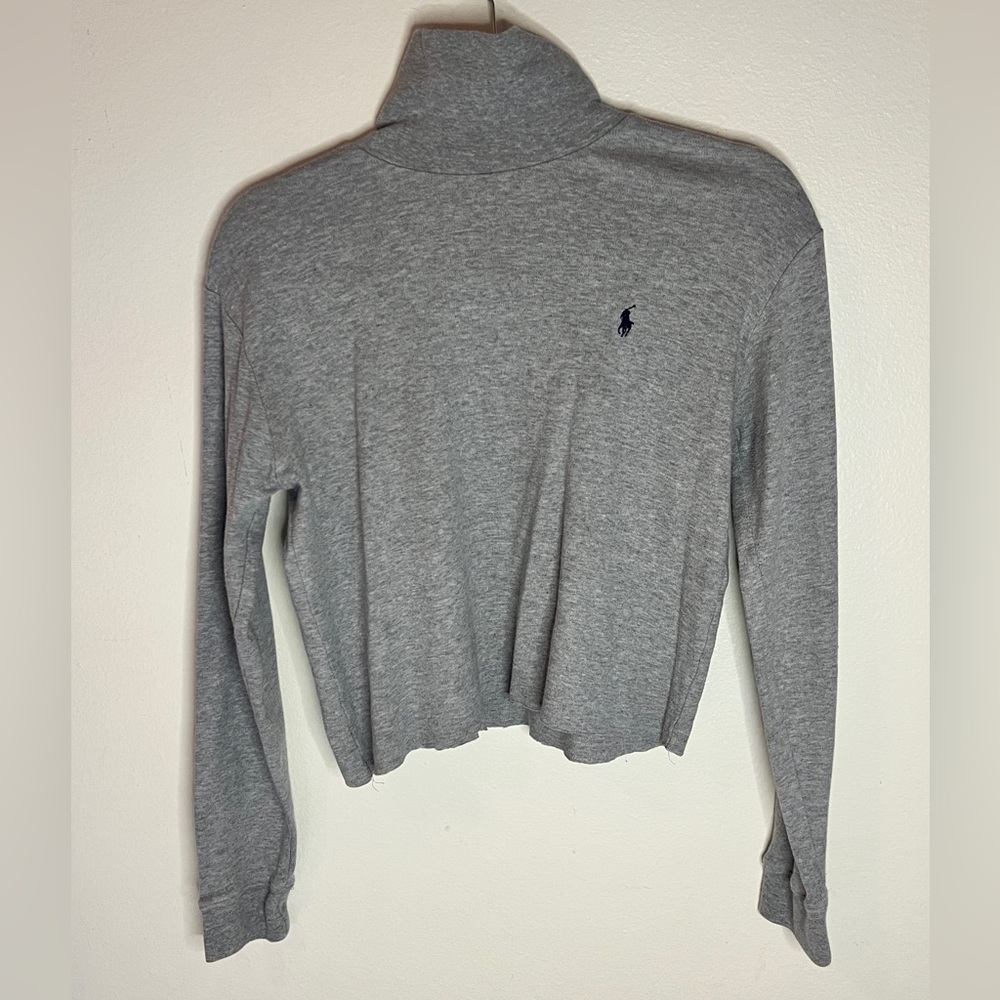 Cropped Ralph Lauren Turtleneck